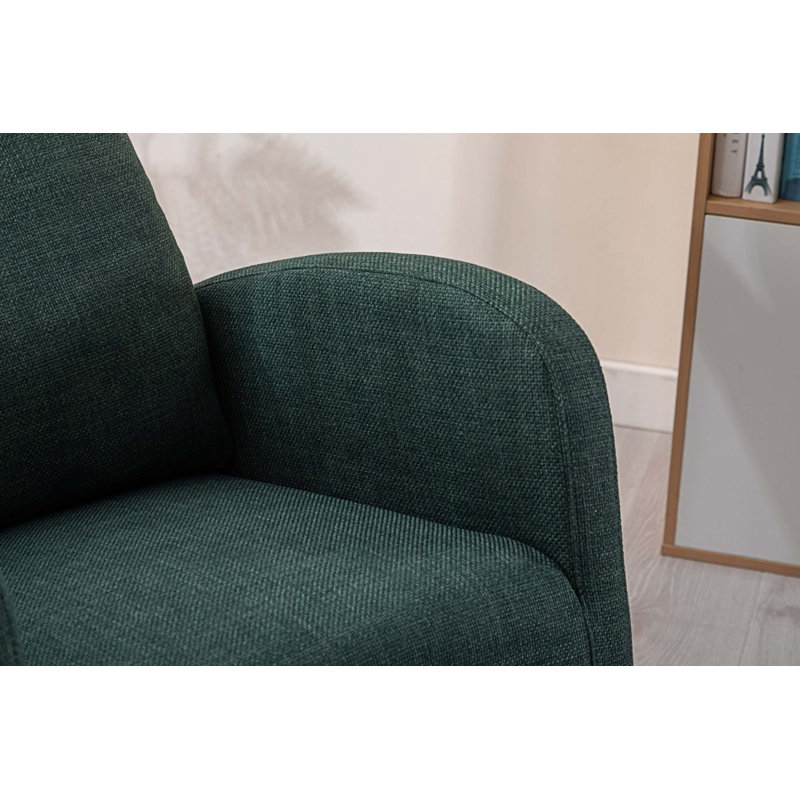 Chaise berçante Coinde, Émeraude