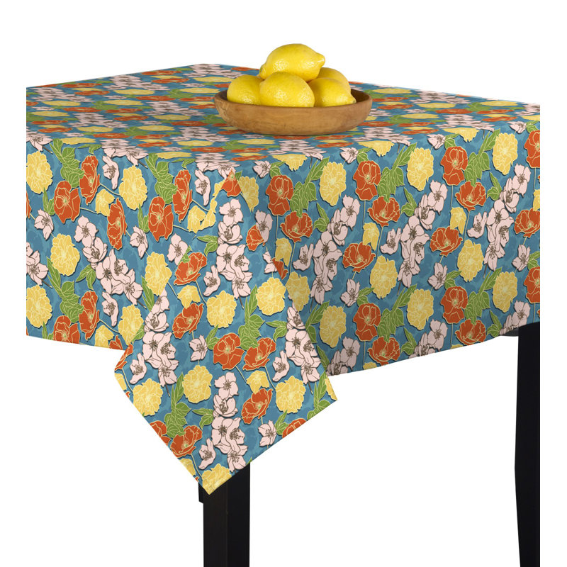 Marisa Garden Tablecloth, 104" L x 60" W