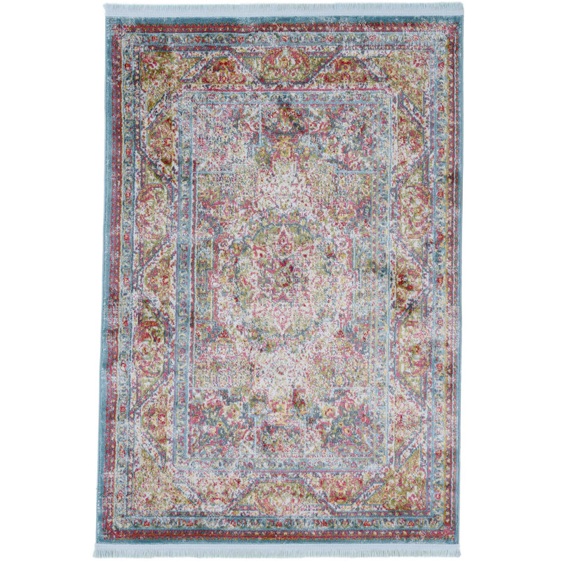 Oriental 200cm X 290cm Area Rug, Rectangle 200 x 290cm