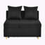 Fauteuil convertible avec dossier réglable-107191439