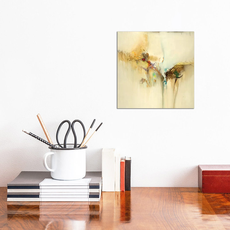 Sonata II by Sarah Stockstill - Wrapped Canvas Painting, 30.48 cm H x 30.48 cm W
