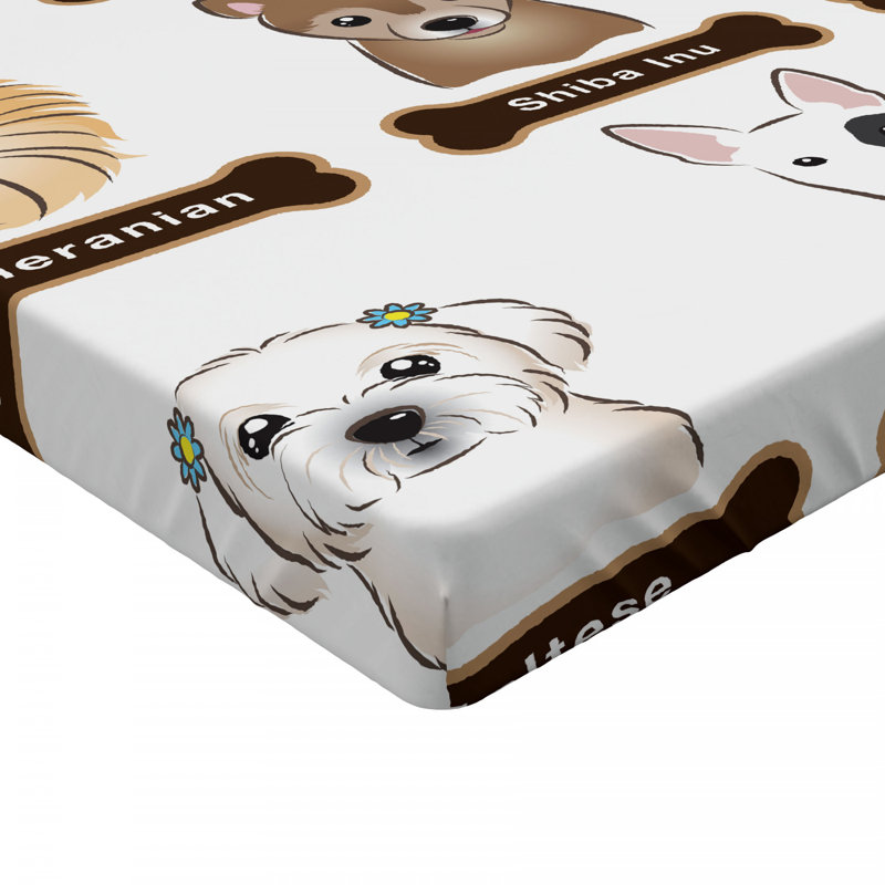 Microfiber Fitted Sheet, Full Fitted Sheet