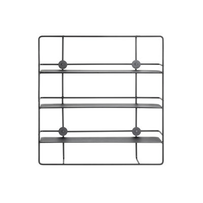Gualtieri 3 Piece Metal Tiered Shelf