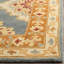Tapis oriental gris foncé / orange / beige en laine touffeté à la main Cranmore-20196995