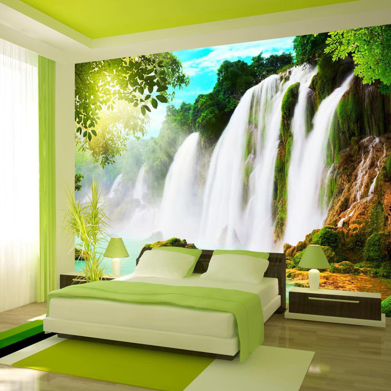 Adhésif mural Dayren La beauté de la nature, L 110 po x l 157 po