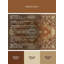 Tapis oriental doux et moelleux à motif oriental brun et beige-348342767