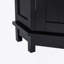 Armoire de rangement noire en coin Triangle-984751009