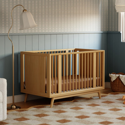 Palma 8-in-1 Convertible All-Stages® Crib with Bassinet & Toddler Bed Kits