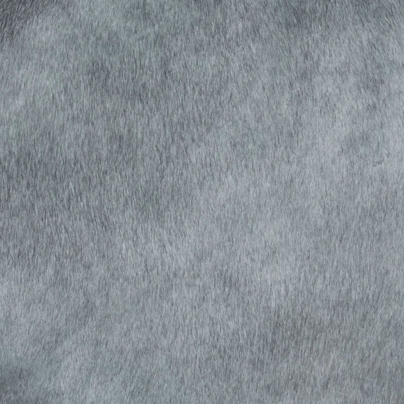 Cloud9 Design Lagos Velvet Pillow 22"W x 22"L Square Accent Cushion with Luxurious Hide Texture and Decorative Detailing