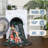 Machine Washable Area Rug for Living Room - Vintage Aesthetic, Non-Slip, mark Resistant, Low-Pile, Soft & Non-Shedding Carpet for Dining Room or Bedroom Décor-598015696-598015708