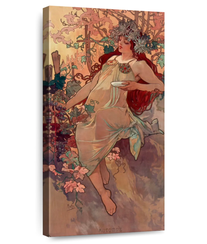 Autumn 1896, 24" H x 12" W