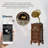 Nut-brown Rectangular Solid Wood Media Players