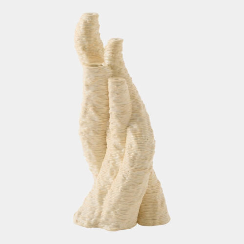 Coral Ceramic Table Vase