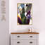 Reproduction d’art graphique sur toile, "jardin Eterno 4"
