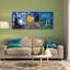 3 Piece Wrapped Canvas Print-1790992345