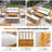 Dayo Acacia Wood Patio Outdoor Loveseat Sofa With Cushions
