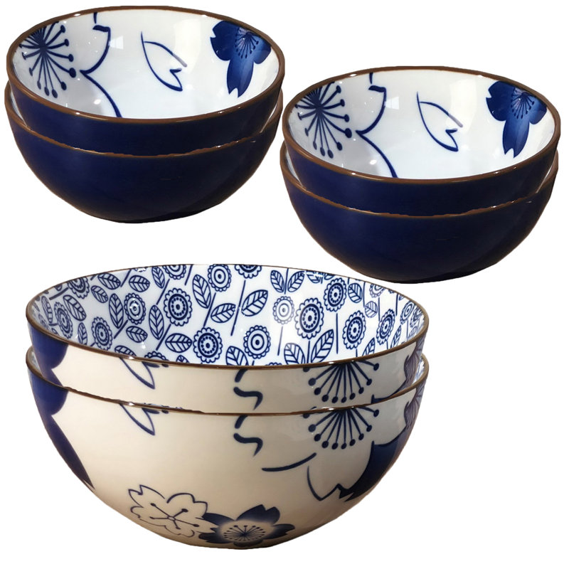 Red Barrel Studio® Porcelain China Bowl