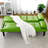 PVC Leather Convertible Futon Sofa Bed-1187448367