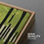 «Vibrant Green Birch Forest», 3 pièces-100135967-100135966