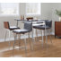 Marcel-Mason Swivel Counter Height Dining Set - 5 Piece