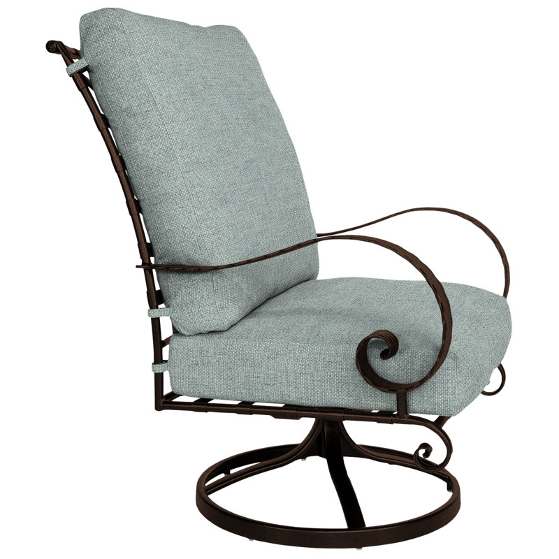 Classico Outdoor Rocker Chair, Copper Creek, Sash Denim
