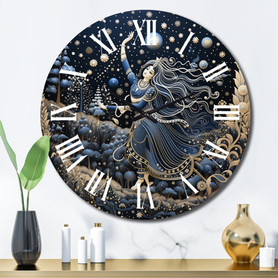 Horloge murale Rayona