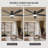 Ceiling Fans With Lights, 54Inch RGB Low Profile Ceiling Fan With Light And Remote Control, Dimmable, Reversible DC Motor, Noiseless, 6 Speeds, Flush Mount Ceiling Fan For Livingroom-1476448212-1476448213