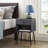 Igourdane Metal Piece Bedroom Set-380218126-380218121