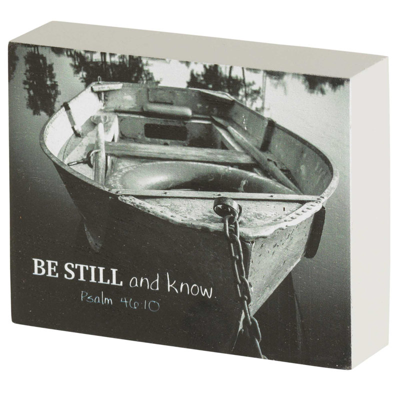 Religious & Spiritual Box Signs & Plaques