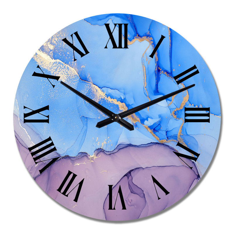 Horloge murale surdimensionnée, Surdimensionné