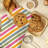 Pop Art Shapes Oven Mitt Cotton Twill