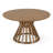 Sintra - Outdoor Grey + Eucalyptus Round Dining Table Set