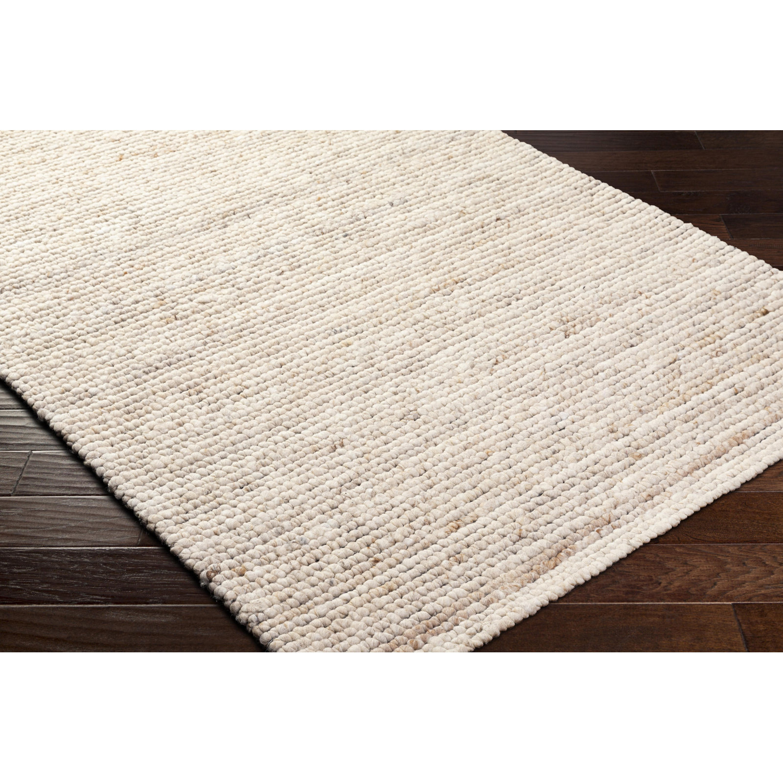 Amasa Hand-Tufted Jute Rug, Rectangle 9' x 12'