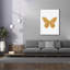  «Gold Butterfly» par Erin Clark, art mural sur toile, 26 po x 34 po-1835867010