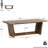 Large Executive Desk (Not Include Stools)