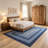 Strip Printed Washable Rugs for Hallway Dining Room and Living Room-294750884-294814402
