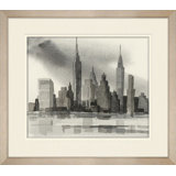 New York City Skyline Painting