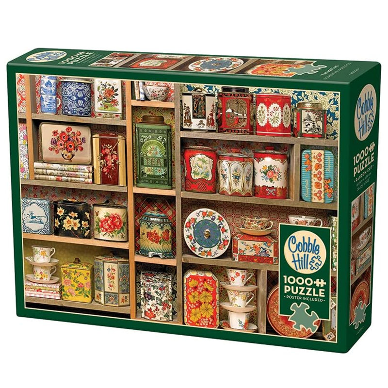 Cheatwell Games Cardboard Puzzles & Brainteasers