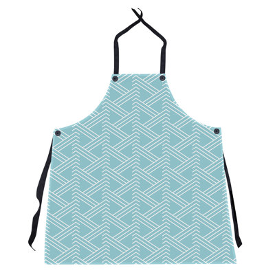 Tablier zigzag classique