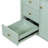 36-Inch Green Bathroom Vanity With Sink-287408048