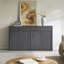 Buffet 66,34 po avec 4 portes et 2 tiroirs Cesiro-1012810959