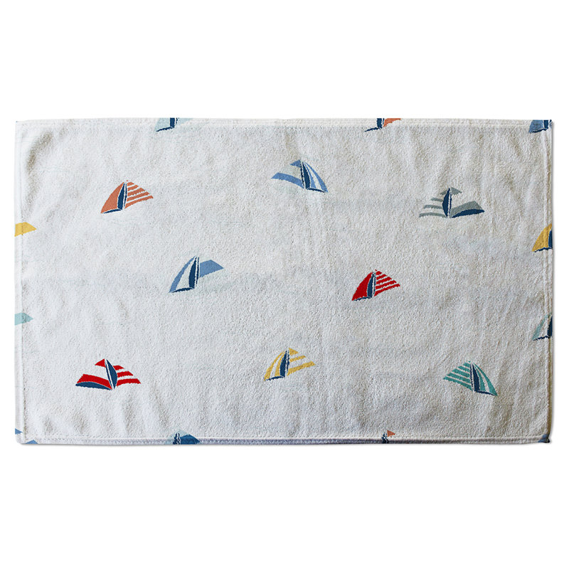 Nellina Polyester Shower Curtain Set