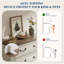 Commode de rangement 48 po à 5 tiroirs pour chambre à coucher-791170474