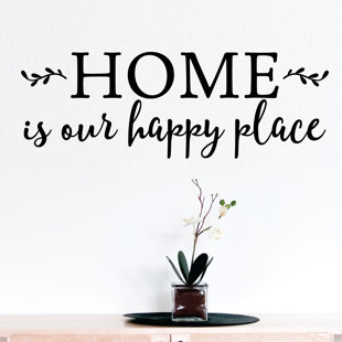 Text & Numbers Wall Decal