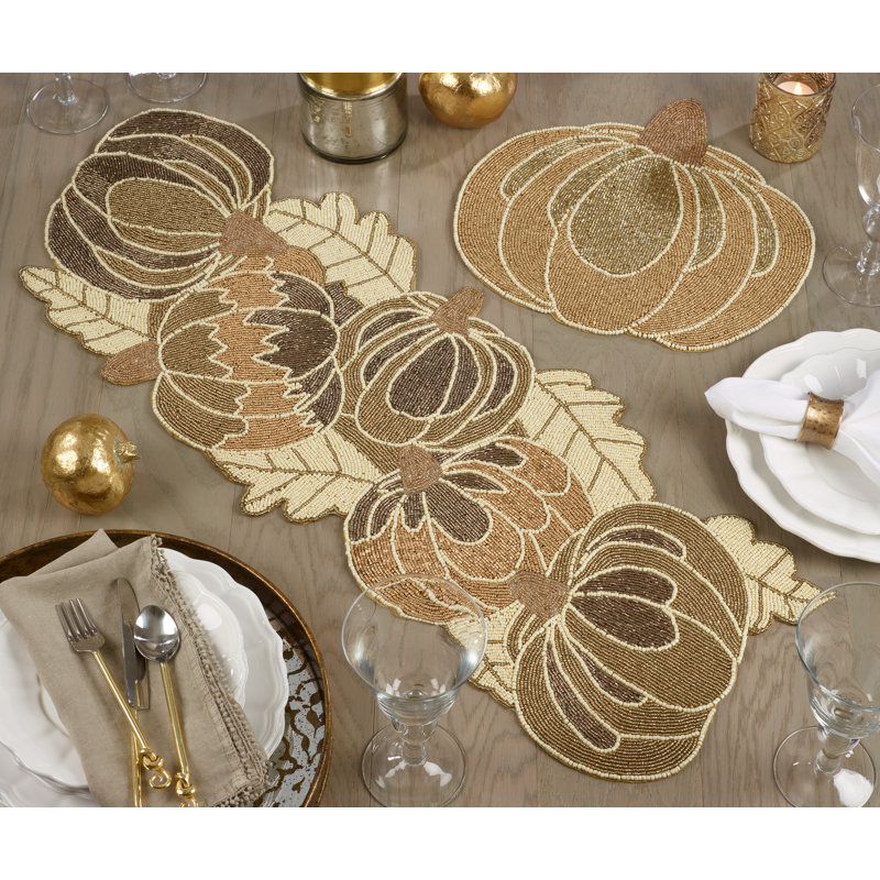 Chemin de table citrouille Jamarcus