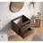 Wall-Mounted Bathroom Vanity