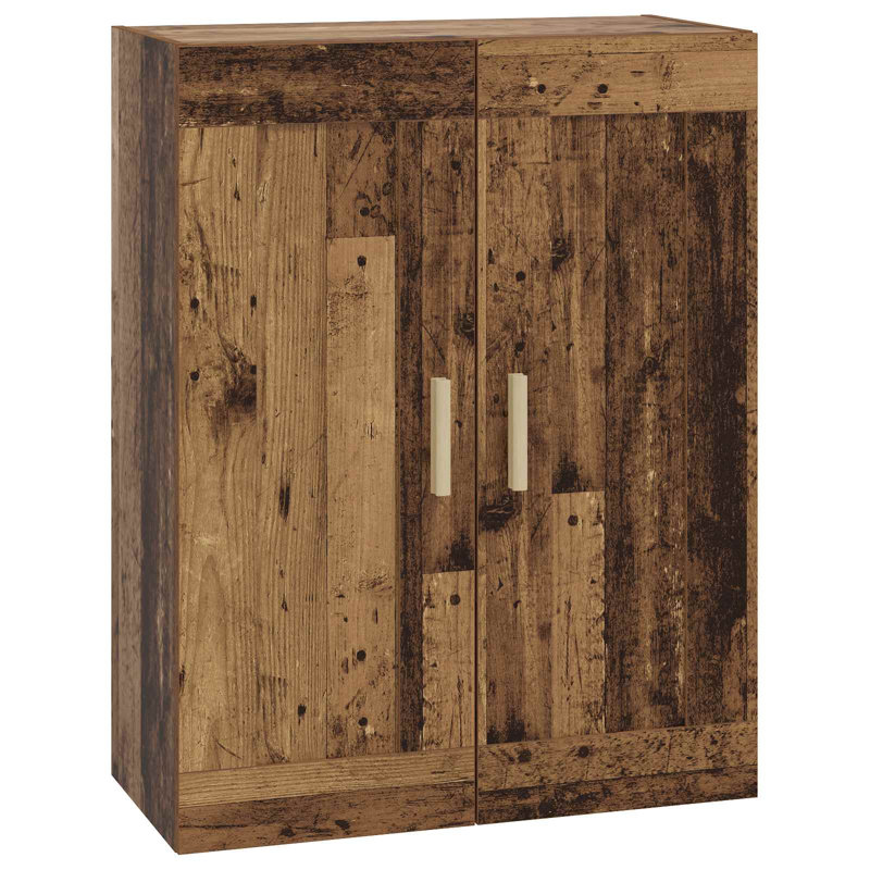  Wall Cabinet Hanging Storage Cabinet Wall Cupboard Engineered Wood