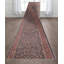 Tapis bleu marine et rouge Dyrk Rome-101011215