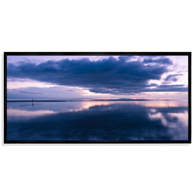 Dramatic Panoramic Tropical Sunset - photographie sur toile