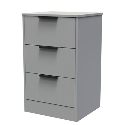 Atsumi 45cm W Manufactured Wood Bedside Table